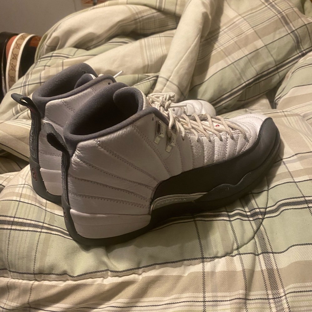 Retro 12 Dark Grey